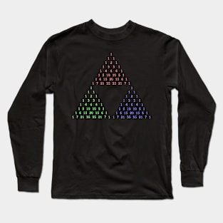 pascal's triangle Long Sleeve T-Shirt